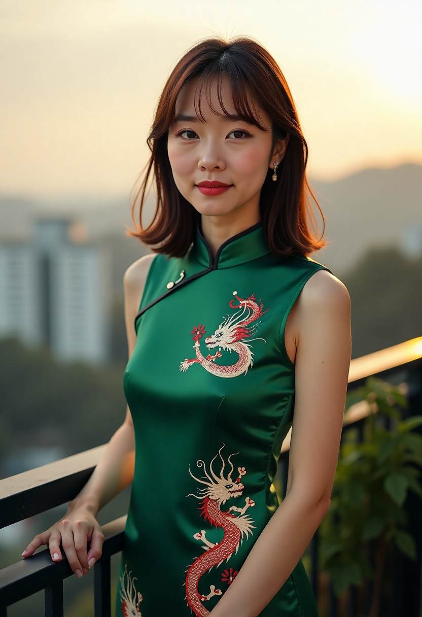 旧港码头夜景
